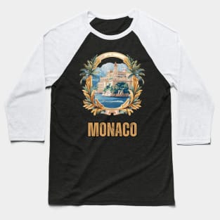 Monaco Baseball T-Shirt